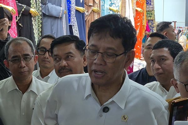 Purbaya Sidak Pasar Tanah Abang