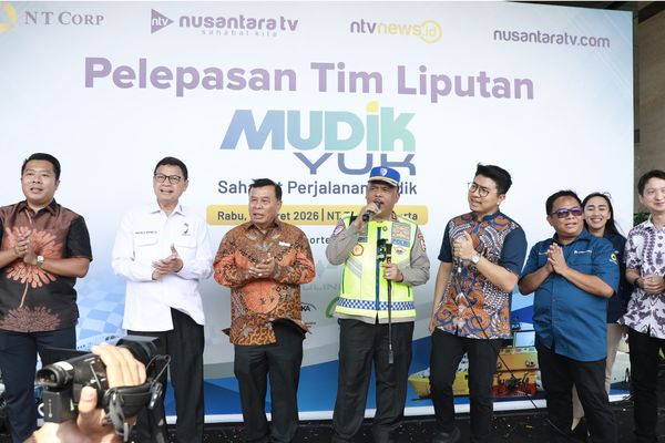 Pelepasan Tim Mudik Nusantara TV 2026