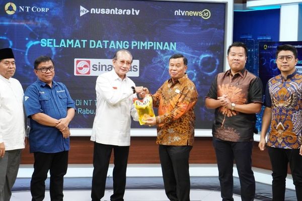 Sinar Mas Gelar Bazar Minyak Goreng Murah dan Wakaf 600 Al-Qur'an di Nusantara TV
