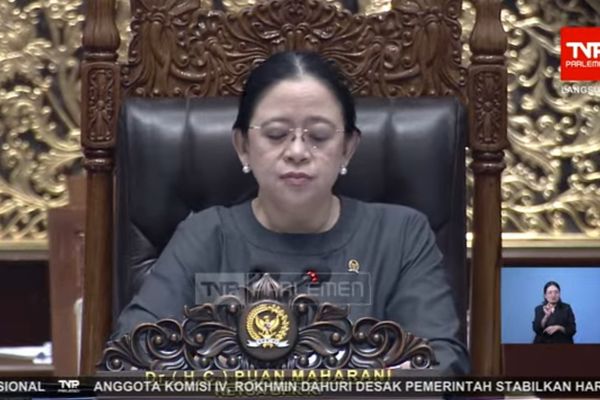 Ketua DPR RI Puan Maharani. 