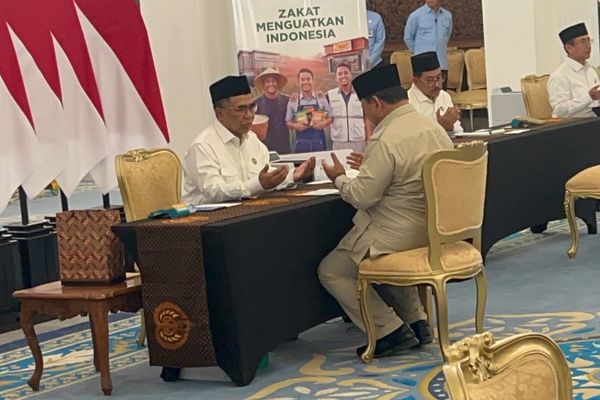 Momentum Presiden Prabowo Subianto Lakukan Pembayaran Zakat