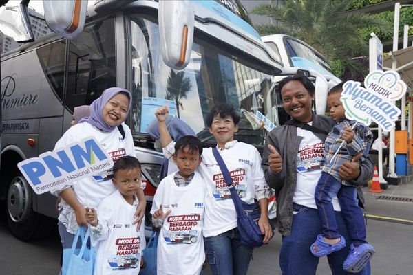 Program Mudik Gratis BUMN 2026 resmi diberangkatkan melalui prosesi flag off yang dilaksanakan di kawasan Gelora Bung Karno (GBK), Jakarta, pada Selasa 17 Maret 2026.