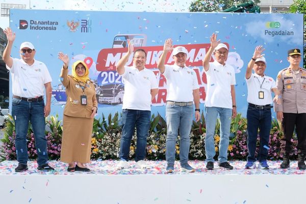 Dalam rangka menyambut Hari Raya Idulfitri 1447 H, PT Pegadaian melalui Kantor Wilayah VIII Jakarta 1 menyelenggarakan program Mudik Aman Berbagi Harapan 2026 .