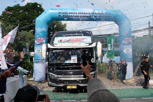 Dalam rangka menyambut Hari Raya Idulfitri 1447 H, PT Pegadaian melalui Kantor Wilayah VIII Jakarta 1 menyelenggarakan program Mudik Aman Berbagi Harapan 2026 