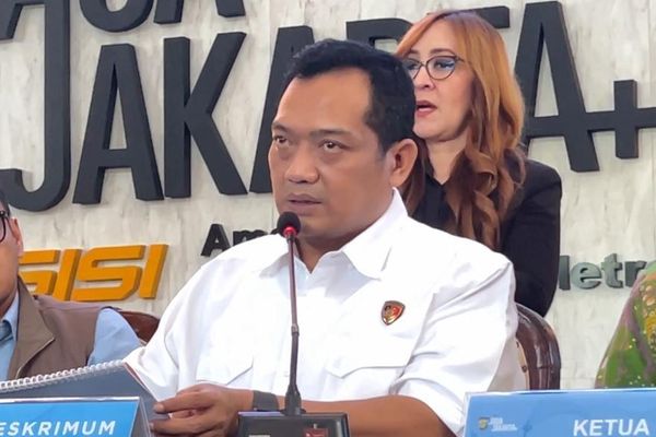 Direktur Reserse Kriminal Umum Polda Metro Jaya, Kombes Iman Imanuddin. 
