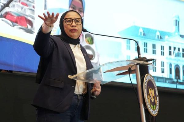 Wakil Kepala Badan Gizi Nasional (BGN) Bidang Komunikasi Publik dan Investigasi, Nanik Sudaryati Deyang. (Foto: Dok/Istimewa/BGN)
