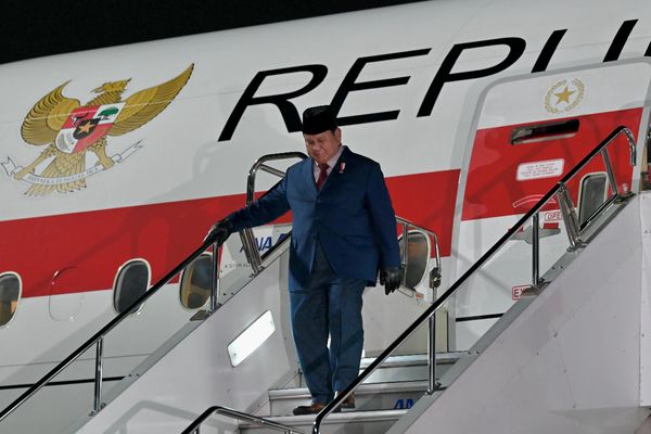 Presiden Prabowo Tiba di Jepang