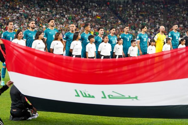 Timnas Irak