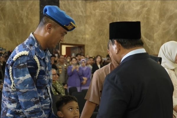 Presiden RI Prabowo Subianto menyampaikan dukacita atas gugurnya tiga prajurit TNI dalam tugas sebagai penjaga perdamaian di Lebanon (United Nations Interim Force in Lebanon/UNIFIL).