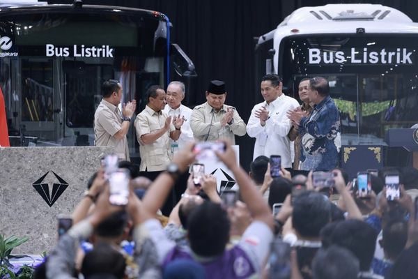 Presiden RI Prabowo Subianto menegaskan motivasi besar Indonesia dalam industri kendaraan listrik.