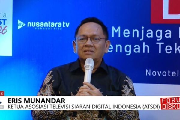 Eris Munandar Soroti Krisis Industri Media, Regulasi Mandek dan Belanja Iklan Negara Tak Tepat Sasaran