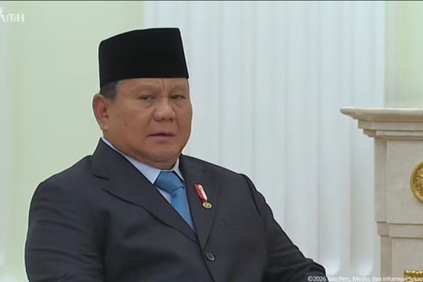 Presiden RI Prabowo Subianto 