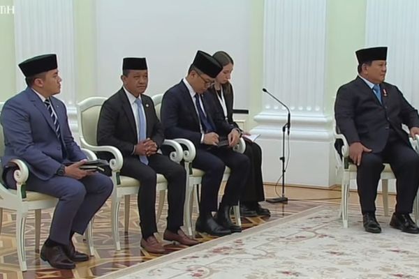 Presiden RI Prabowo Subianto 