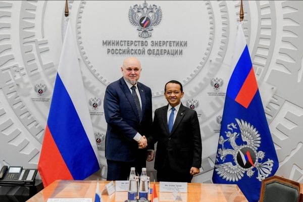 Pemerintah Indonesia Negosiasi Pasokan Energi dari Rusia