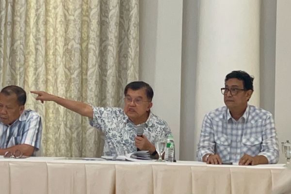 mantan Wakil Presiden RI Jusuf Kalla (JK) 