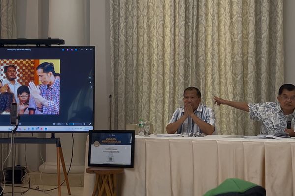 Wakil Presiden ke-10 dan ke-12 RI, Jusuf Kalla (JK)