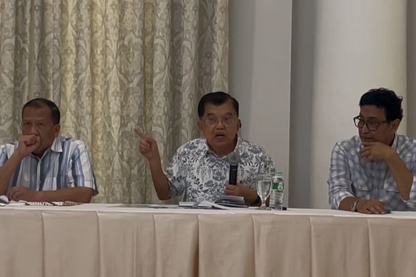 Jusuf Kalla Bicara soal Pidato di UGM hingga Ijazah Jokowi