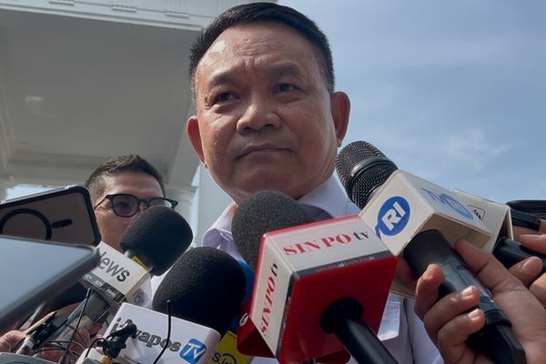 Penasihat Presiden Bidang Pertahan Nasional Dudung Abdurachman