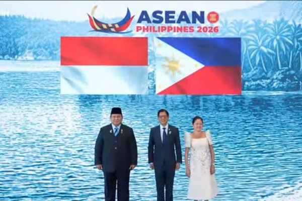 Presiden Prabowo Subianto dalam Acara Pembukaan KTT ASEAN ke-48 di Cebu Filipina