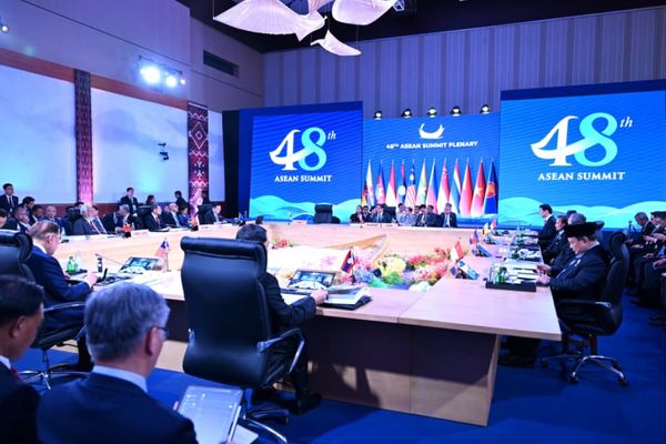 Prabowo Subianto di KTT ASEAN ke-48 di Cebu Filipina