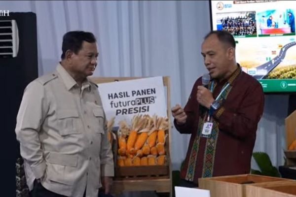 Presiden Prabowo Resmikan Gudang Ketahanan Pangan dan SPPG Polri di Tuban