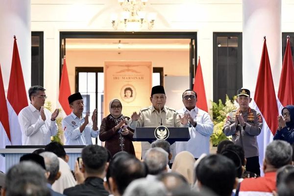 Prabowo Resmikan Museum Marsinah