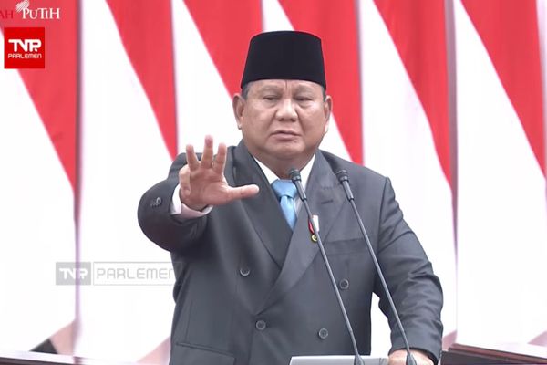 Presiden Prabowo Subianto