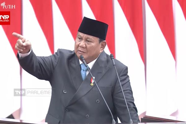 Presiden Prabowo  Sampaikan Kerangka Ekonomi Makro 