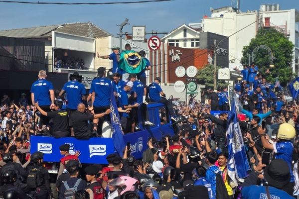 Persib Bandung Komvoi