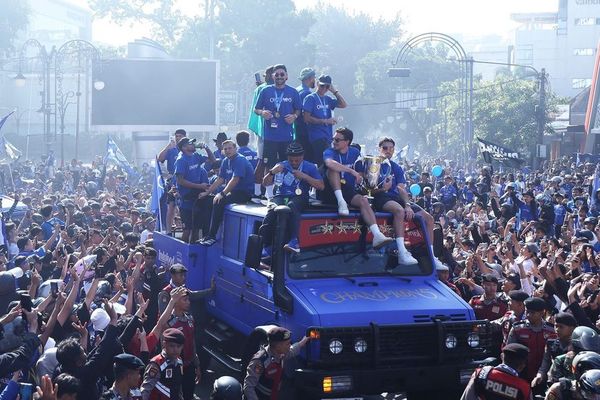 Komvoi Persib Bandung Usai Juara Super League 2025/2026