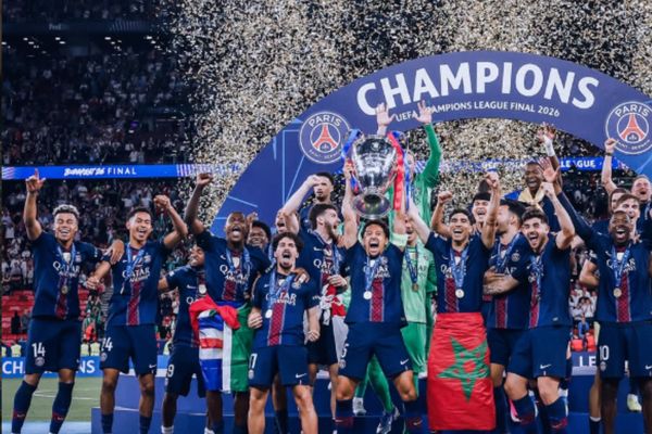 PSG Juara Liga Champions