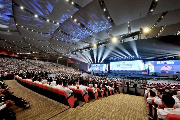 Presiden Prabowo Perkuat Komitmen Program MBG melalui Building Indonesia&rsquo;s Future Generations Through Nutrition