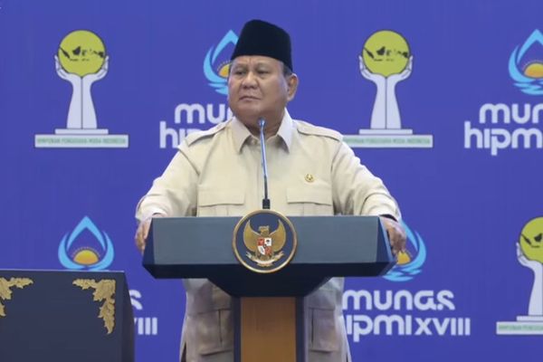 Presiden Republik Indonesia Prabowo Subianto