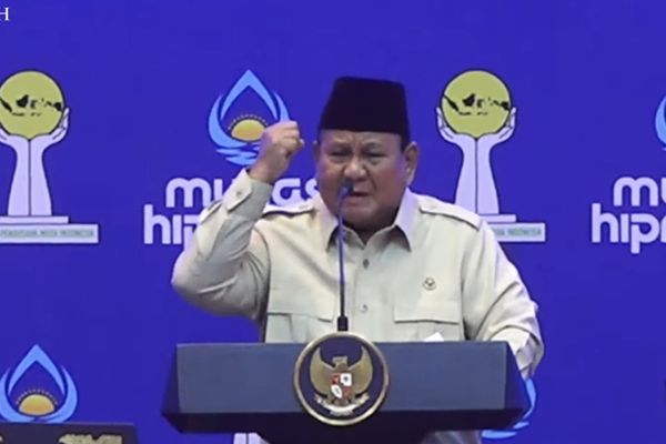 Presiden Republik Indonesia Prabowo Subianto