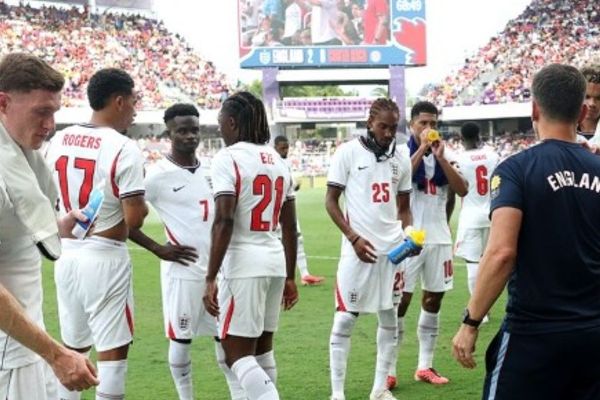 Inggris Menang Telak 4-2 atas Kroasia