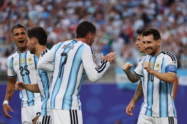 Timnas Argentina
