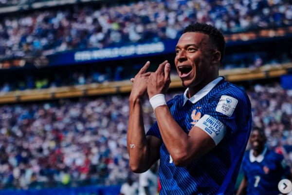 Prancis Menang 3-1 Lawan Senegal