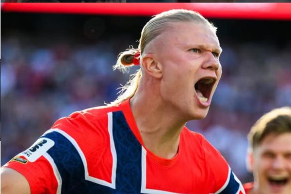 Norwegia Libas Irak 4-1, Haaland Bersinar