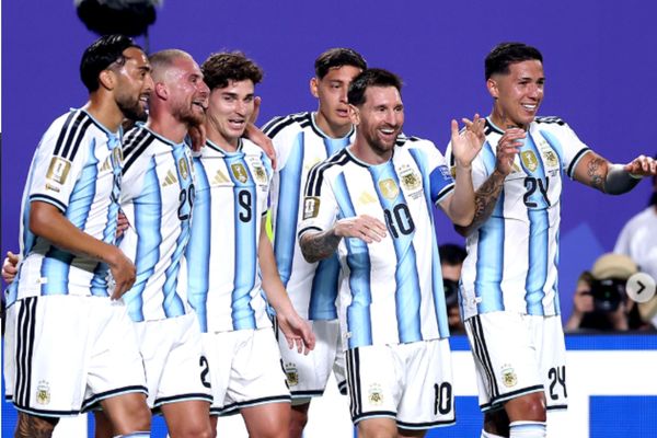 Pemain Timnas Argentina