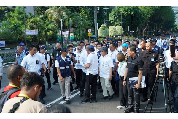 Pengosongan Hotel Sultan Berakhir Ricuh