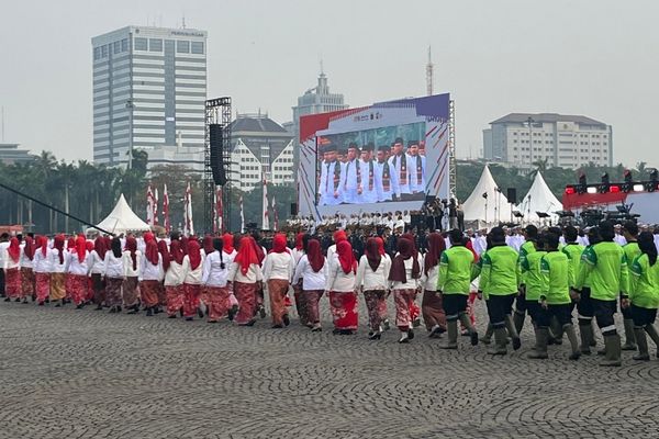 Peringatakan HUT ke-499 Jakarta