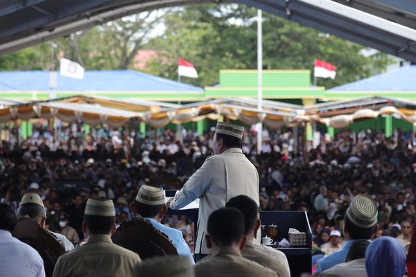 Prabowo: Kita Tidak Akan Swasembada Satu Tahun, Tapi Seterusnya!