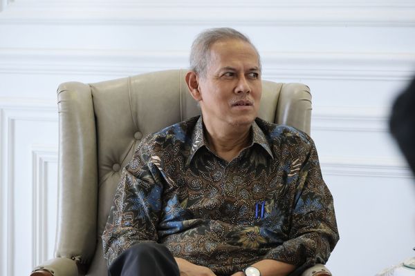 Ketua DK LPS Anggito Bersama Jajaran Direksi Nusantara TV