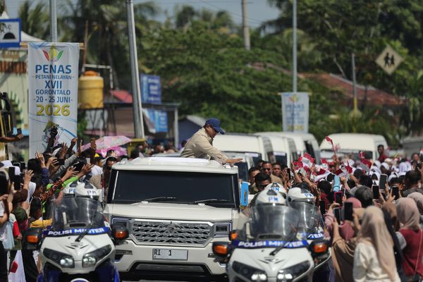 Presiden Prabowo 