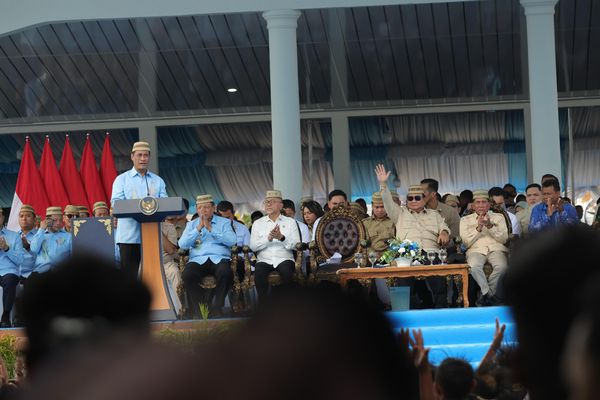 Prabowo: Indonesia Berkenan Buka Ekspor Bahan Pangan, Asal Petani Tak Rugi