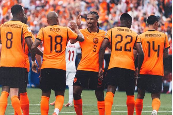 Pemain Timnas Belanda