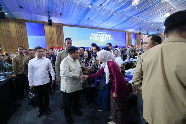 Prabowo Ungkap Kunci Negara Sukses: Berani Akui Kekurangan, Berfikir Besar, hingga Cari Solusi