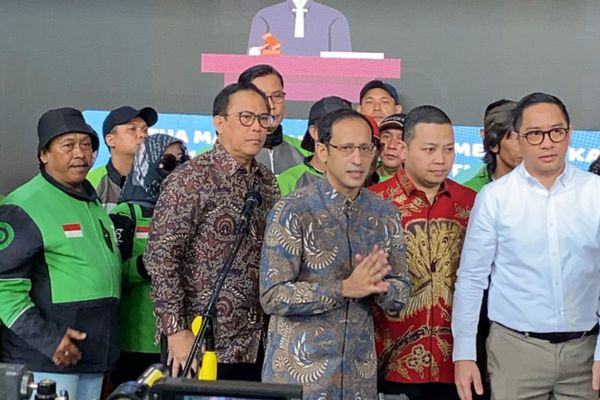 Sidang Vonis Nadiem Makarim