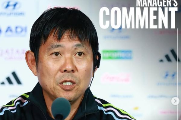 Pelatih timnas Jepang Hajime Moriyasu mengaku kecewa karena langkah timnya harus terhenti lebih cepat di Piala Dunia 2026.
