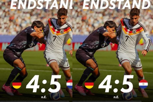 Jerman kalah dari Paraguay